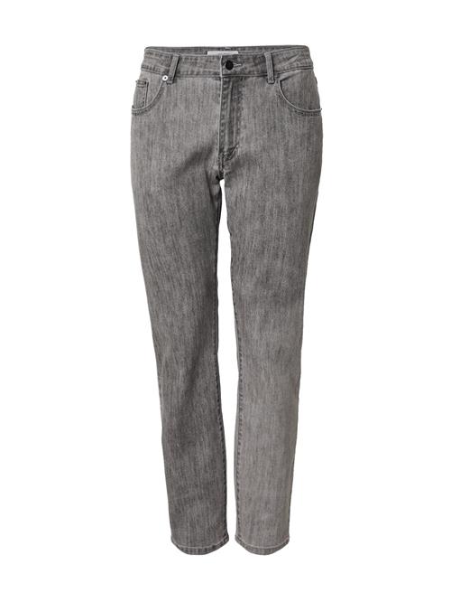 Se DAN FOX APPAREL Jeans 'Edgar'  grey denim ved About You