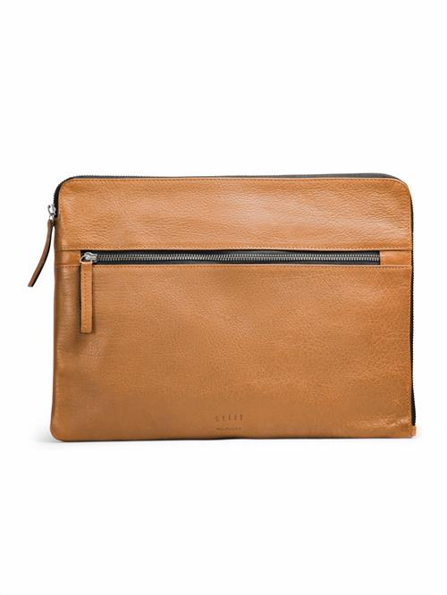 still Nordic Laptoptaske 'Clean Computer Sleeve 13"'  cognac / sort