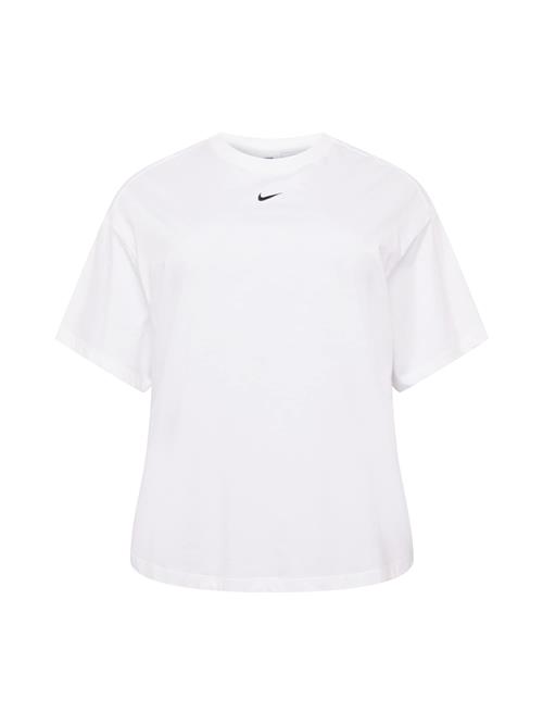 Nike Sportswear Funktionsbluse  sort / hvid