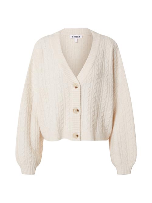 Se EDITED Cardigan 'Etta'  creme ved About You