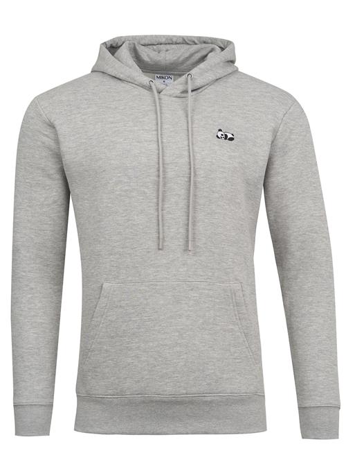 Mikon Sweatshirt  grå-meleret / sort / hvid