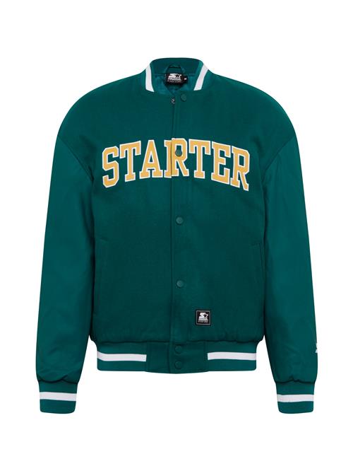 Starter Black Label Overgangsjakke  pastelgul / jade / hvid