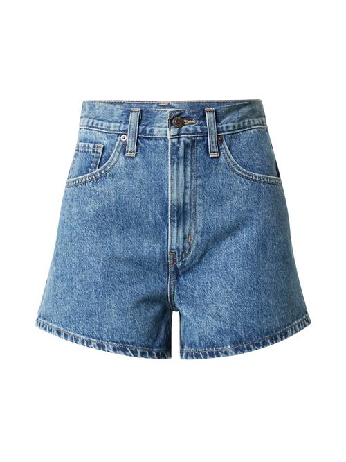 LEVI'S ® Jeans 'High Waisted Mom Short'  blue denim