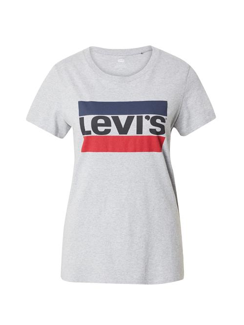 Se LEVI'S ® Shirts 'The Perfect Tee'  navy / grå / rød ved About You