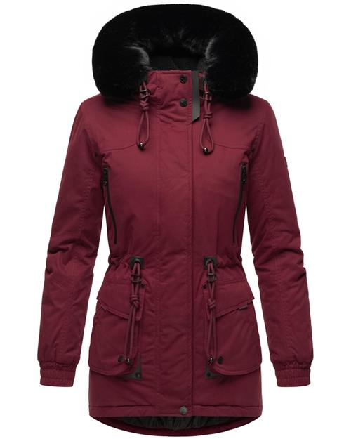 NAVAHOO Vinterparka  bordeaux