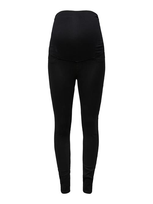 Only Maternity Jeggings 'OLMRAIN'  black denim