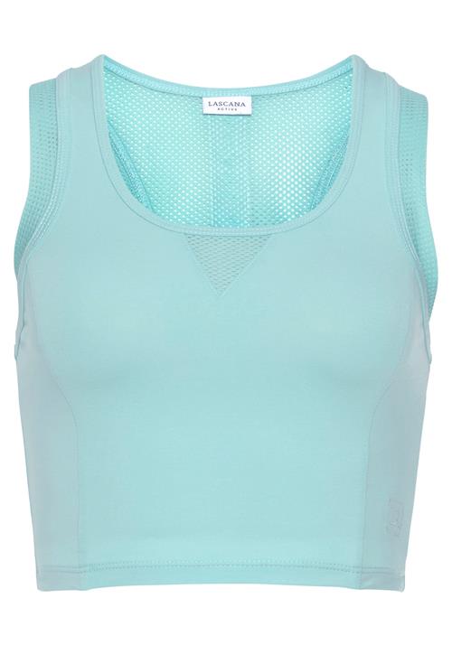 LASCANA ACTIVE Sportsoverdel  turkis / mint / hvid