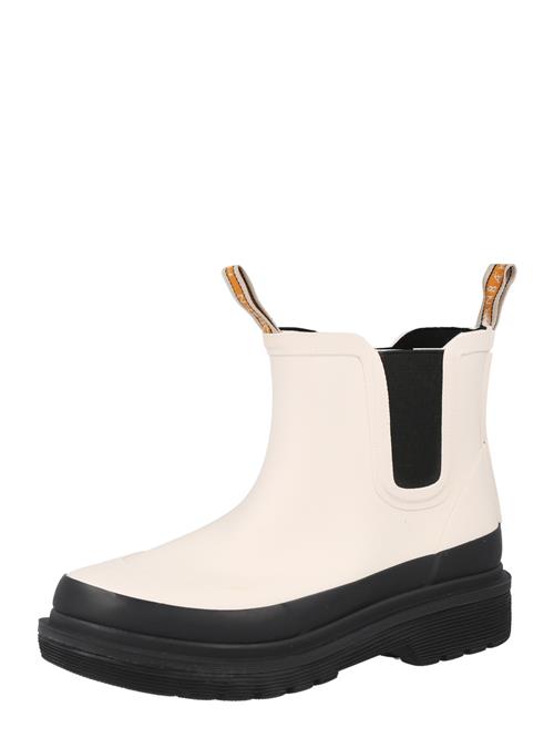 Se ILSE JACOBSEN Chelsea Boots  beige / sort ved About You