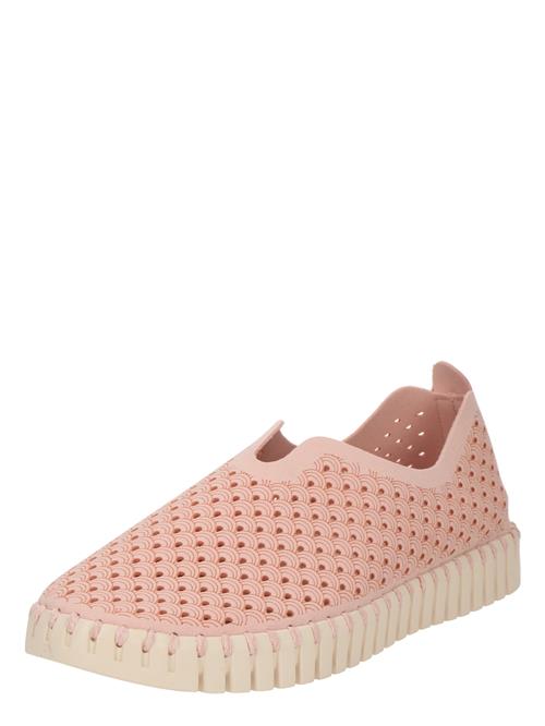 ILSE JACOBSEN Slip On 'Tulip3275'  creme / pink