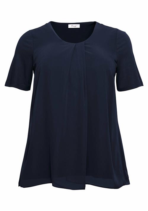 SHEEGO Bluse  marin