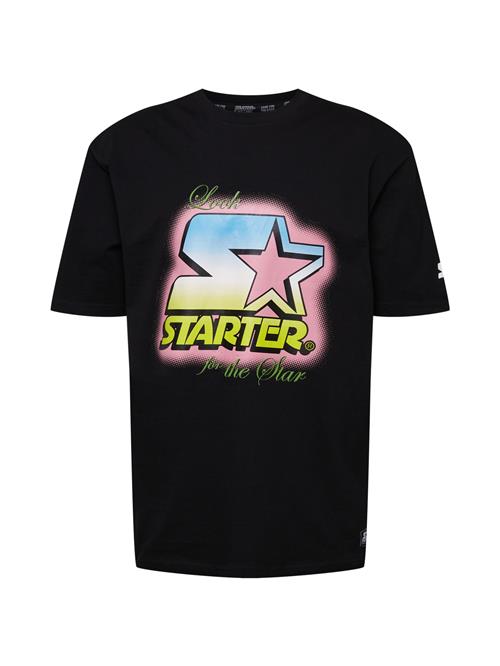 Se Starter Black Label Bluser & t-shirts  lyseblå / gul / lyserød / sort ved About You