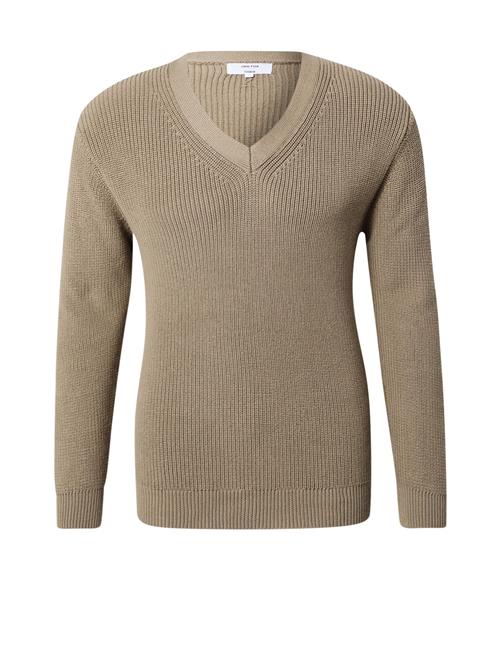 DAN FOX APPAREL Pullover 'Bilal'  taupe