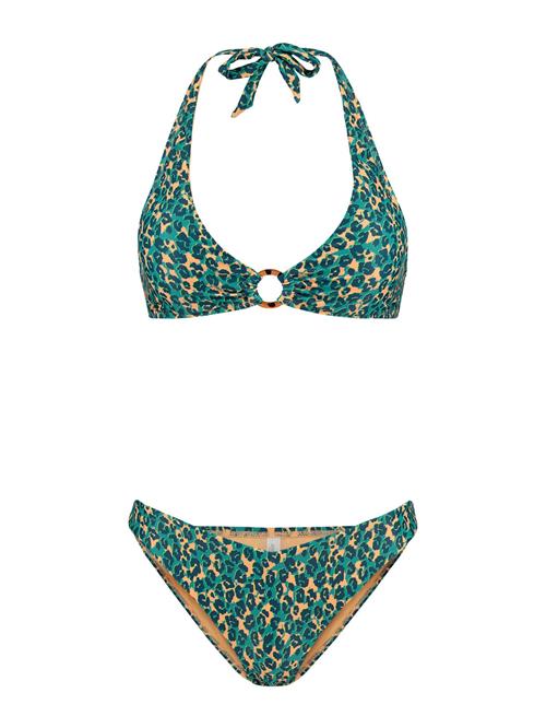 Shiwi Bikini 'CARO'  beige / blå / jade