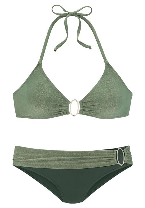 JETTE Bikini  grøn / oliven