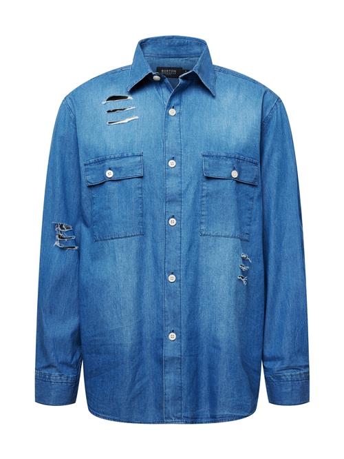 BURTON MENSWEAR LONDON Skjorte  blue denim