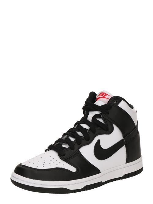 Nike Sportswear Sneaker high 'DUNK'  sort / hvid