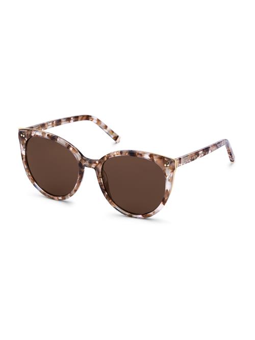 Kapten & Son Solbriller 'Manhattan Toffee Tortoise Brown '  brun / cappuccino / lysebrun