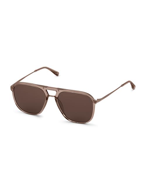 Kapten & Son Solbriller 'Zurich Transparent Hazel Brown'  lysebrun