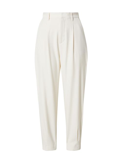 Se Cph Muse Bukser med lægfolder 'TAILOR'  beige ved About You