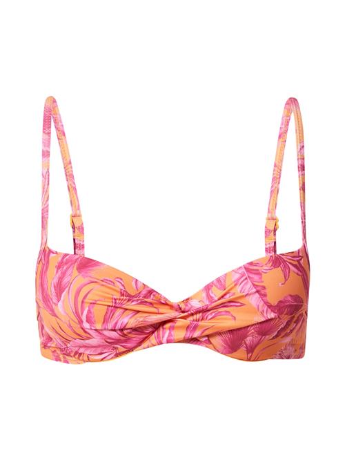 Hunkemöller Bikinioverdel 'Tulum'  mandarin / fuchsia / pitaya / lys pink