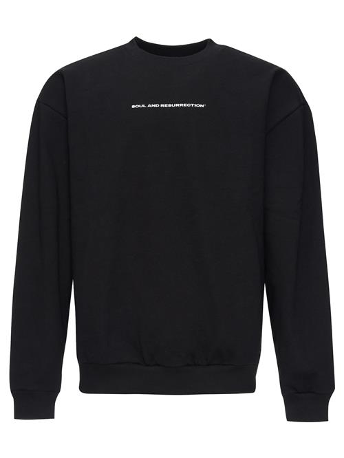 Se Multiply Apparel Sweatshirt  himmelblå / violetblå / sort / hvid ved About You