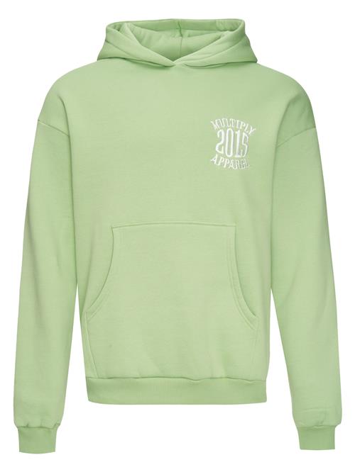 Se Multiply Apparel Sweatshirt 'Twentyfifteen'  mint / pastelgrøn ved About You