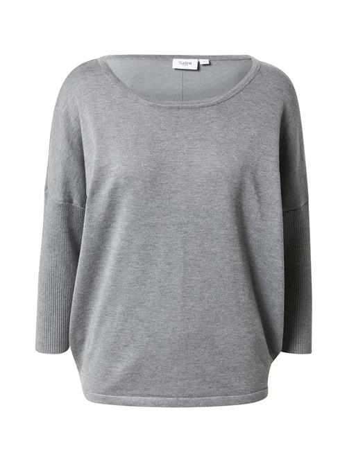 SAINT TROPEZ Pullover 'Mila'  grå