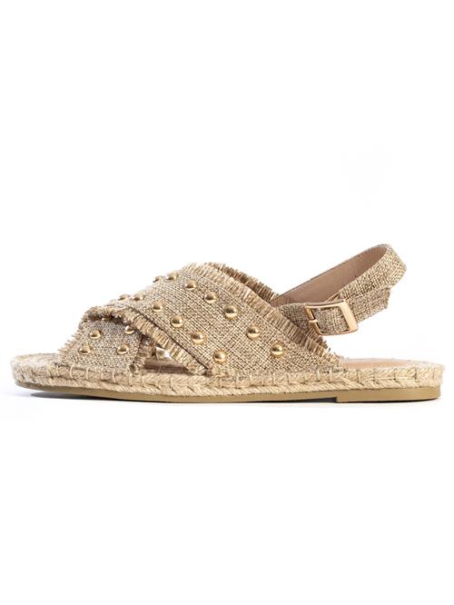 Celena Sandaler 'Carolyn'  beige / guld