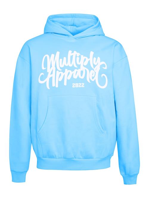 Se Multiply Apparel Sweatshirt  azur / hvid ved About You