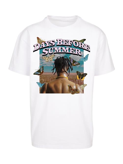 MT Upscale Bluser & t-shirts 'Days Before Summer'  sand / blå / lyselilla / hvid