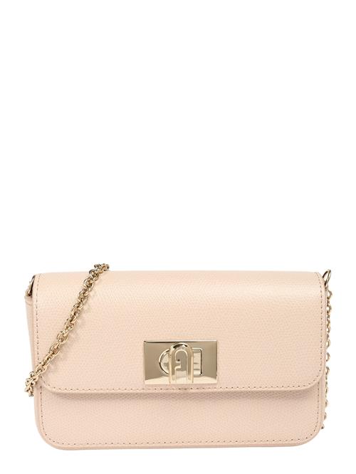 FURLA Skuldertaske 'Ares'  pudder