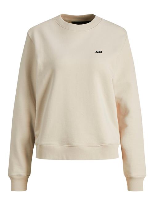 JJXX Sweatshirt 'Abbie'  beige / sort