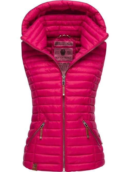 NAVAHOO Vest 'Shadaa'  pink