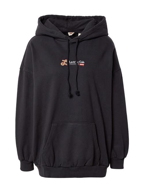 Se LEVI'S ® Sweatshirt 'Prism Hoodie'  blandingsfarvet / sort ved About You