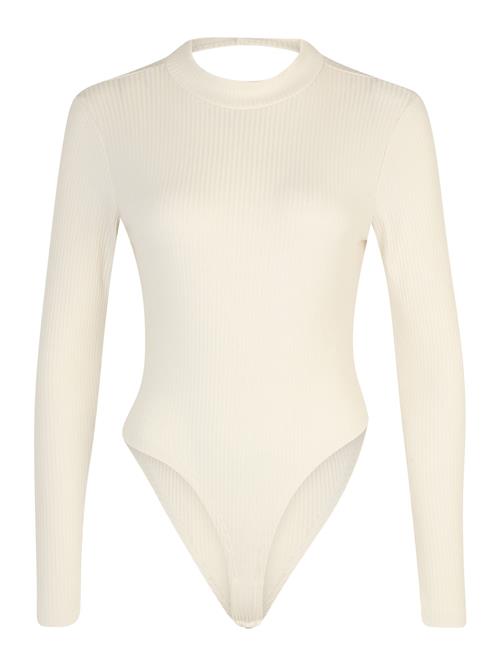 Nasty Gal Petite Shirtbody  creme