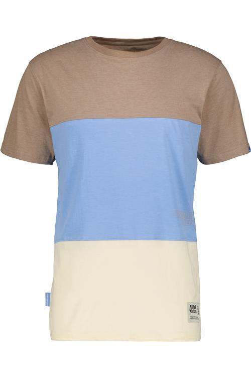 Alife and Kickin Bluser & t-shirts 'Ben'  beige / blå / brun / sort / hvid