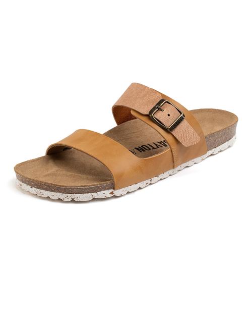 Bayton Pantoletter 'Guirec'  camel