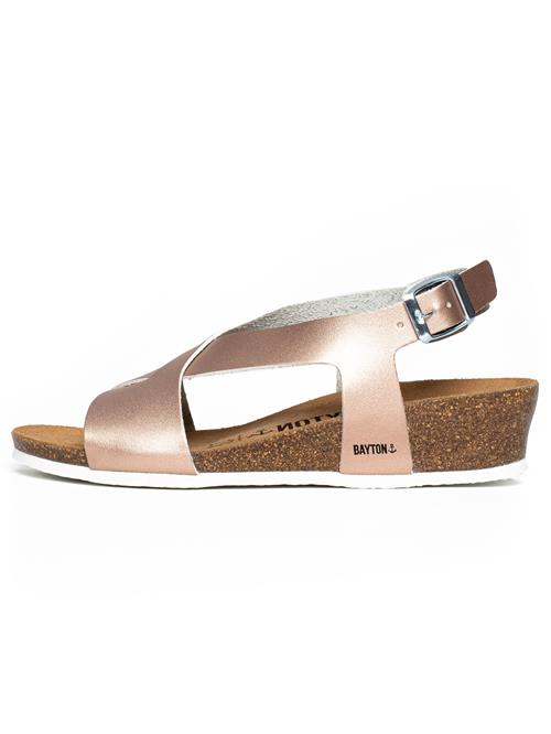 Se Bayton Sandaler 'Salamanque'  rosa guld ved About You