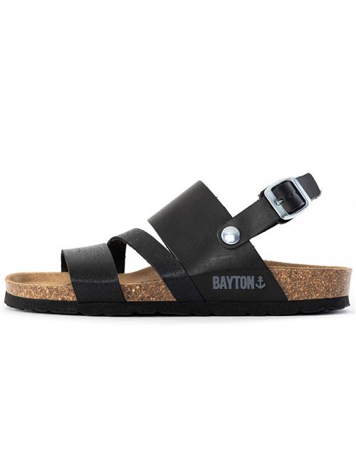 Bayton Sandaler med rem 'Vitoria'  sort