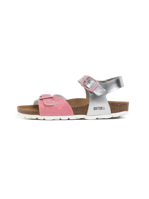 Bayton Sandaler 'Pegase'  brun / pink / sølv / hvid