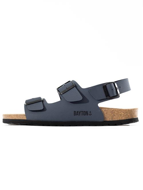 Bayton Sandaler  mørkeblå / sort