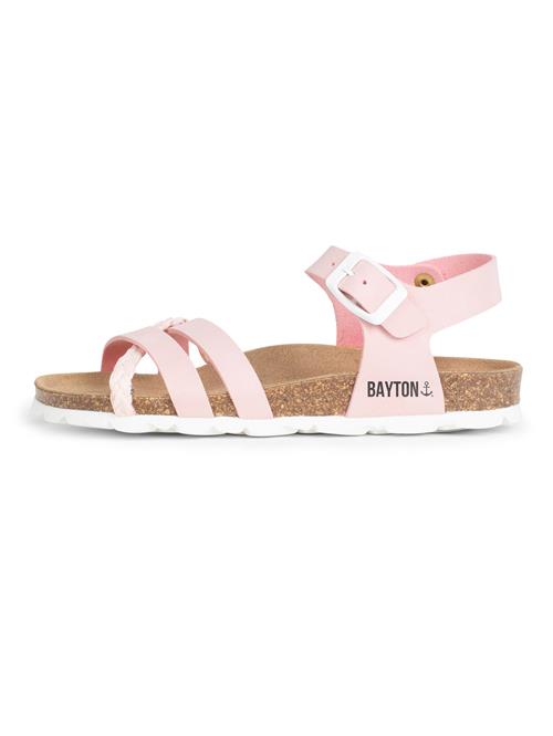 Se Bayton Sandaler 'Hestia'  lyserød / hvid ved About You