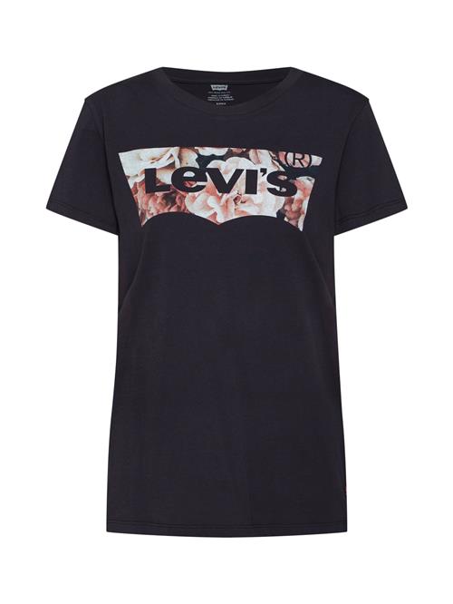 Se LEVI'S ® Shirts 'The Perfect Tee'  gammelrosa / sort / hvid ved About You