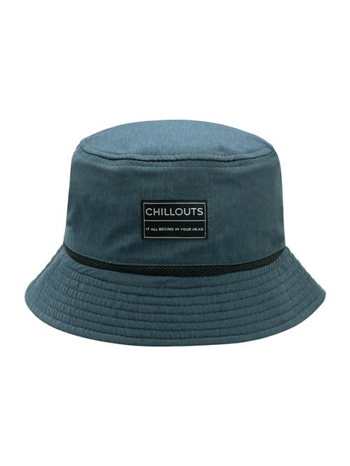 chillouts Hat 'Tivoli'  petroleum / sort