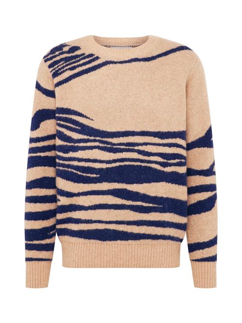 Se Guido Maria Kretschmer Men Pullover 'Henry'  sand / navy ved About You