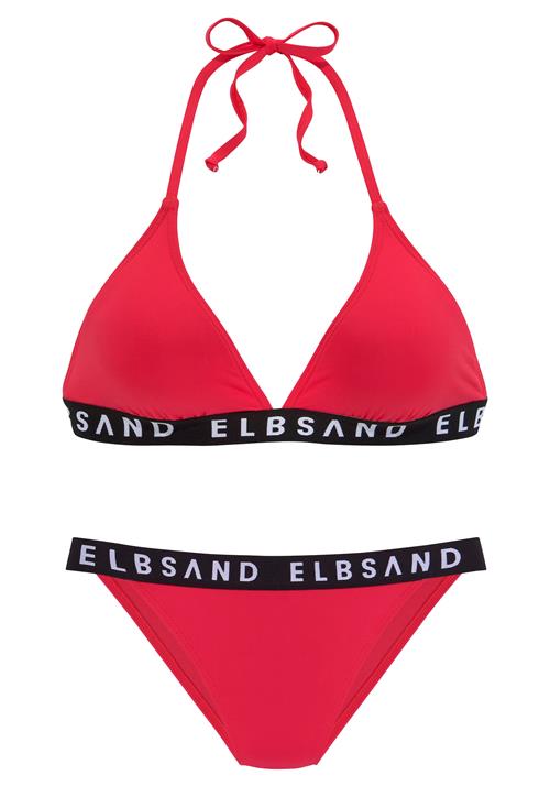 Elbsand Bikini  rød / sort / hvid