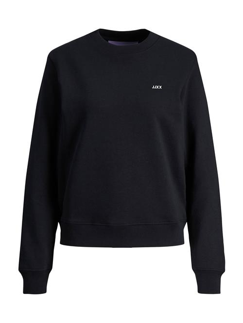 JJXX Sweatshirt 'Abbie'  sort / hvid