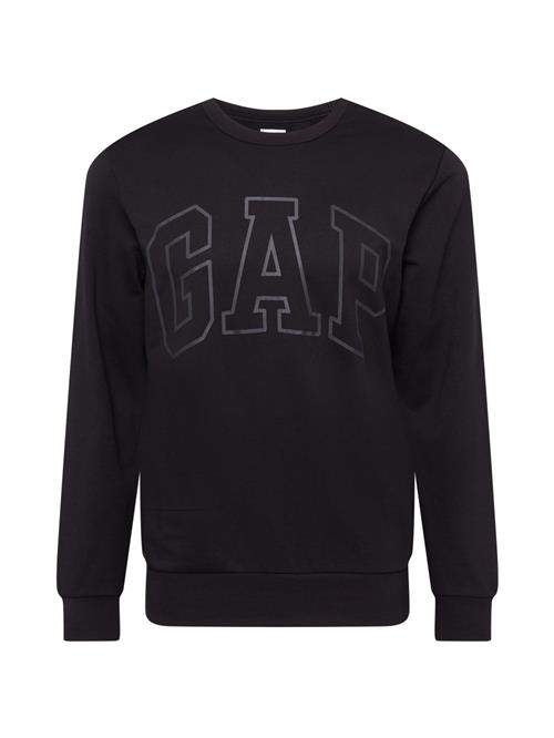 GAP Sweatshirt  antracit / sort