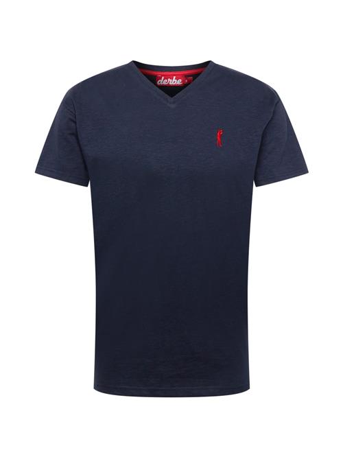 Derbe Bluser & t-shirts  navy / knaldrød