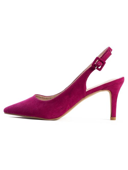 Celena Slingpumps 'Cruzz'  rødviolet